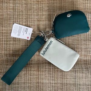 Lululemon Double Pouch Wristlet